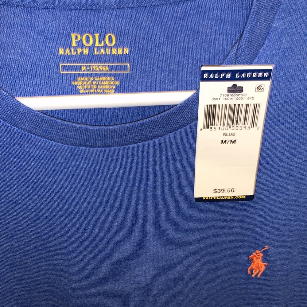 BRAND NEW Mens Polo Ralph Lauren Tee